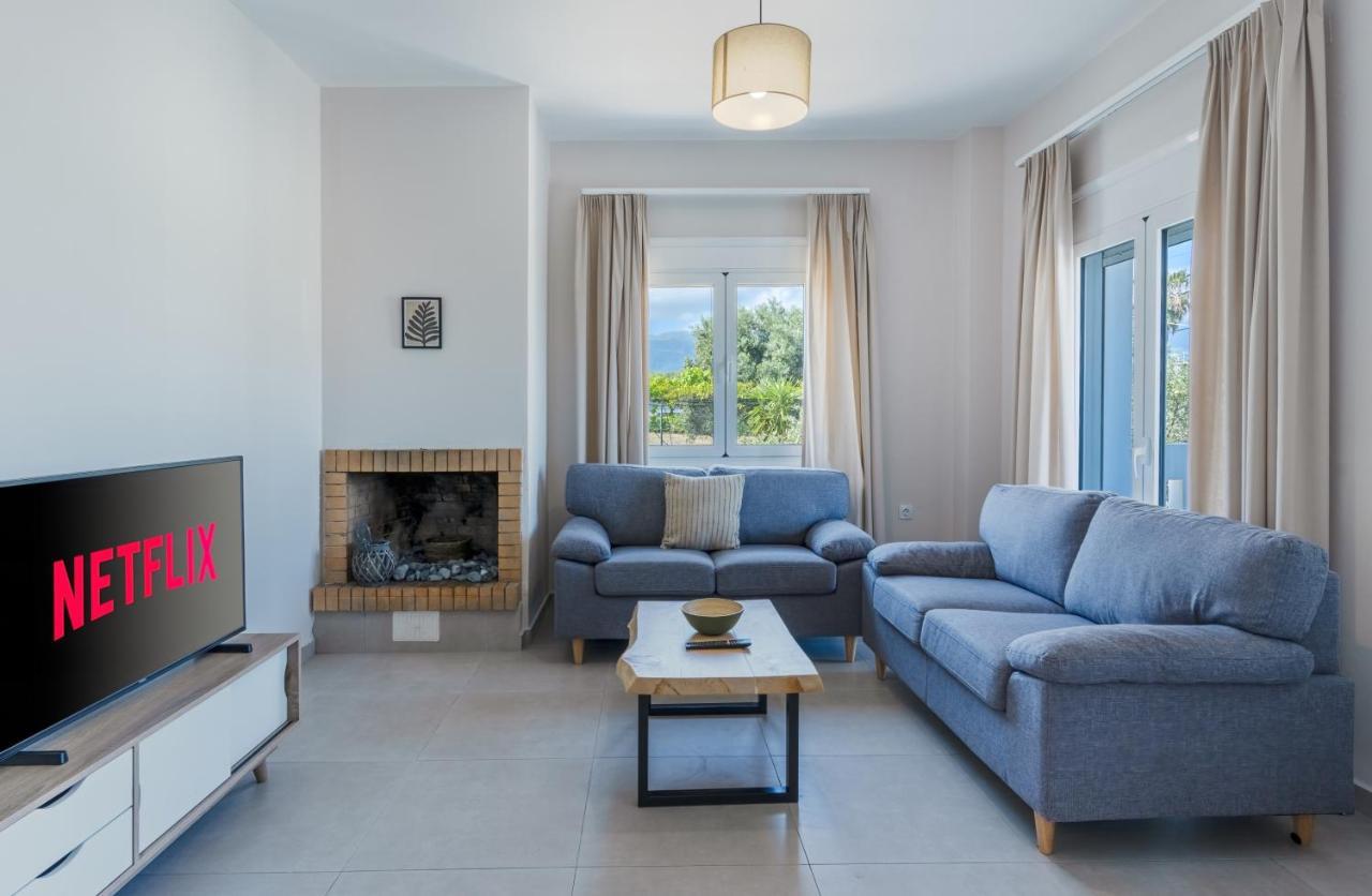 Lyrids Apartments 에피스코피 외부 사진